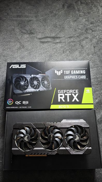 Dla Ciebie wszystko - 3070 ti tuf - w kategorii Podzespoły i