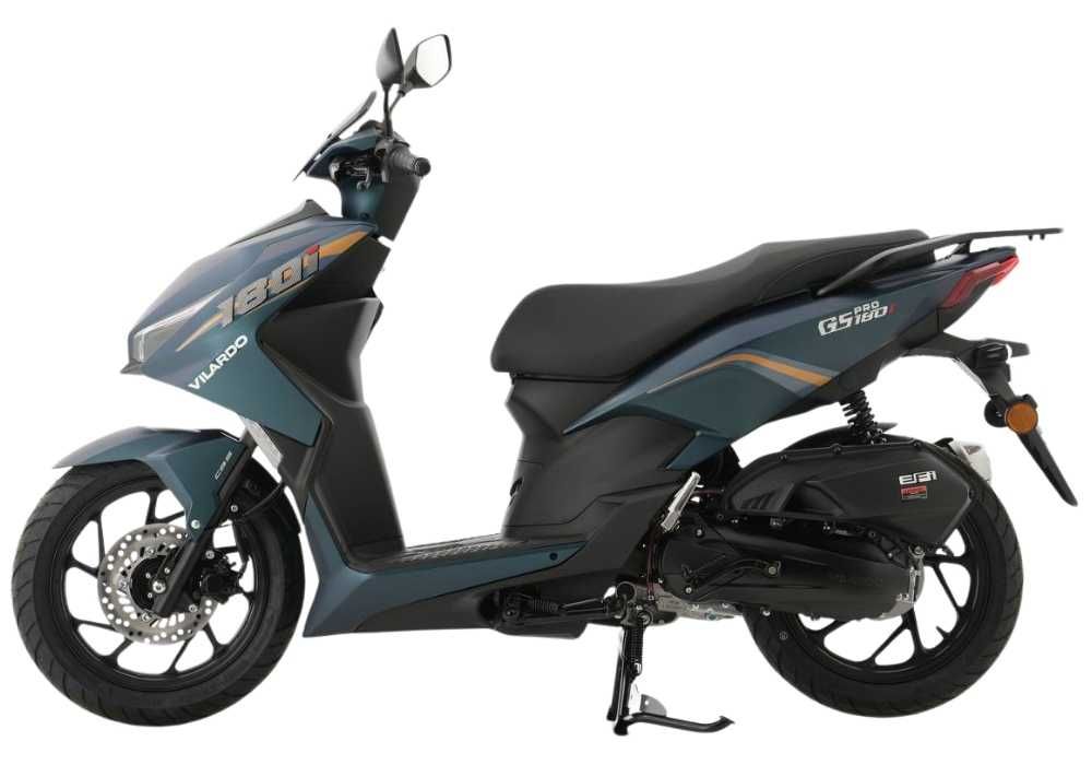 Новий бензиновий скутер Vilardo G5 PRO 180i в АртМото Суми