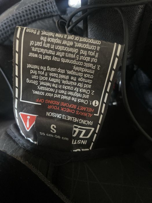 Kask LS2 MX701 używany