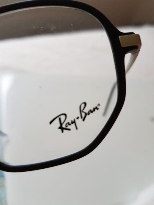 Okulary czarne Ray- Ban