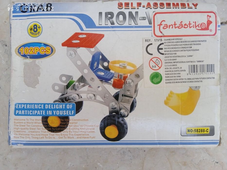 LEGOS vários artigos