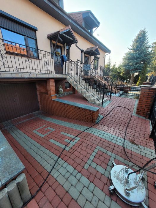 Mycie ciśnieniowe powierzchni