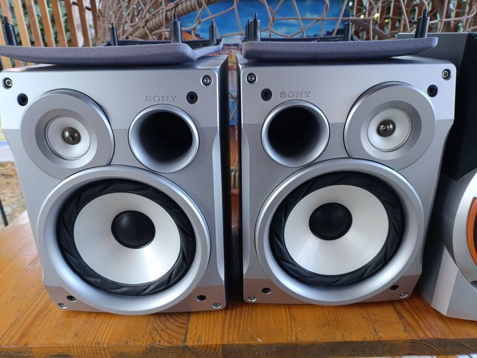 Акустические колонки SONY Phillips