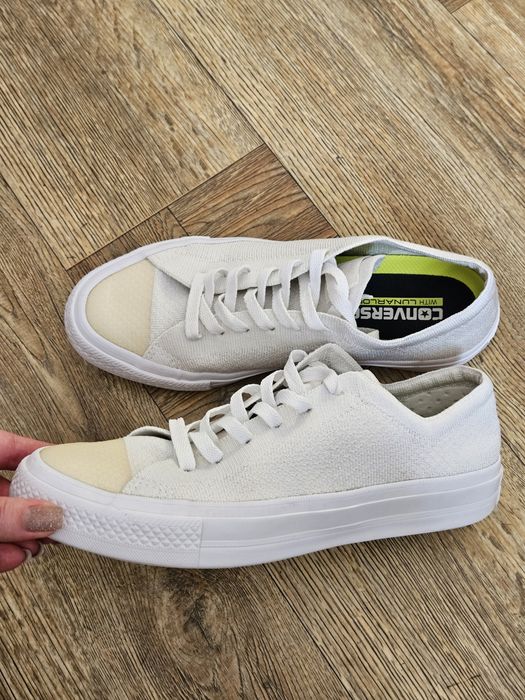 Converse All star білі 38 Lunarlon