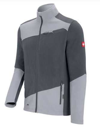 Bluza Engelbert Strauss Fleece Jacke motion 2020