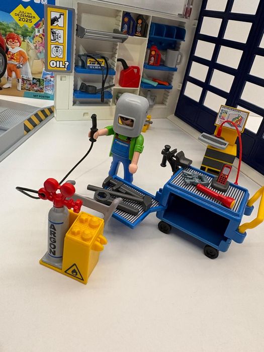 Playmobil city Life 70202 warsztat samochodowy