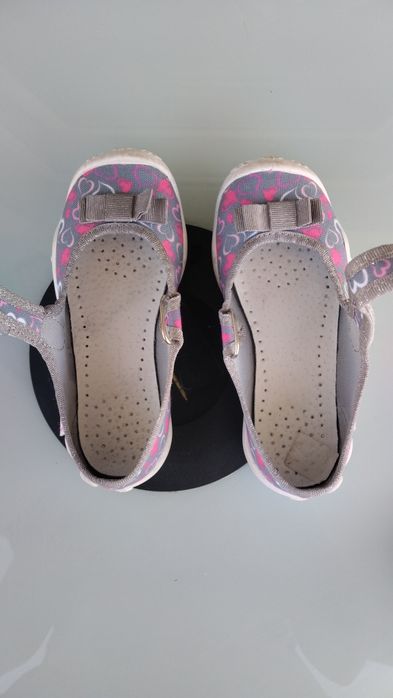 Kapcie dla dziewczynki