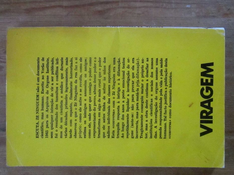 Escuta, Zé Ninguém!, de Wilhelm Reich