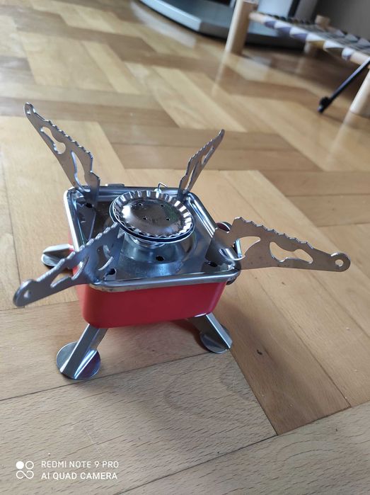KUCHENKA GAZOWA przenośna turystyczna na gaz kartusz składana