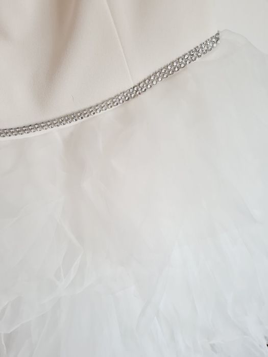 Sukienka ślubna dla panny młodej na imprezę ślub cywilny poprawiny S/M