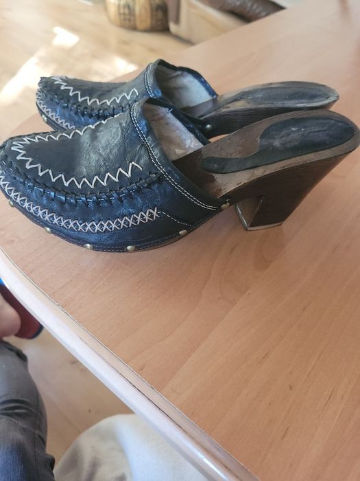 Klapki, drewniaki,buty