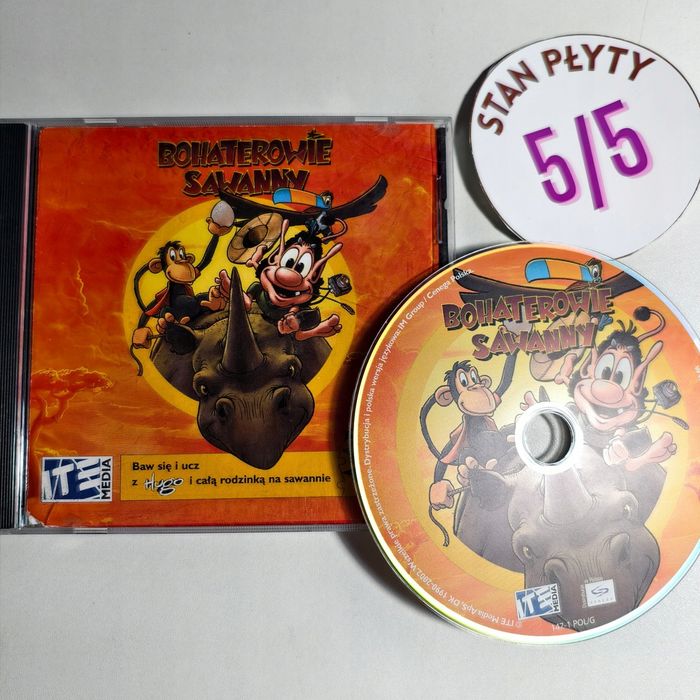gra pc - hugo bohaterowie sawanny pc pl