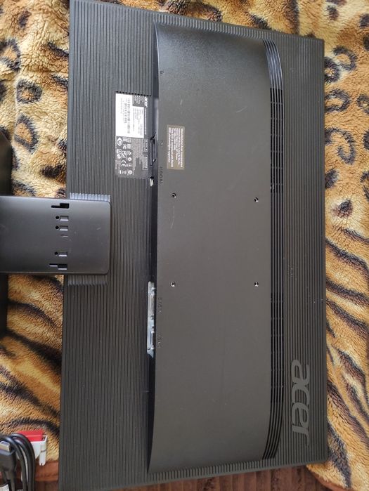 Монітор 24" Acer 246HL 1920x1080 / LED TN / DVI-HDMI