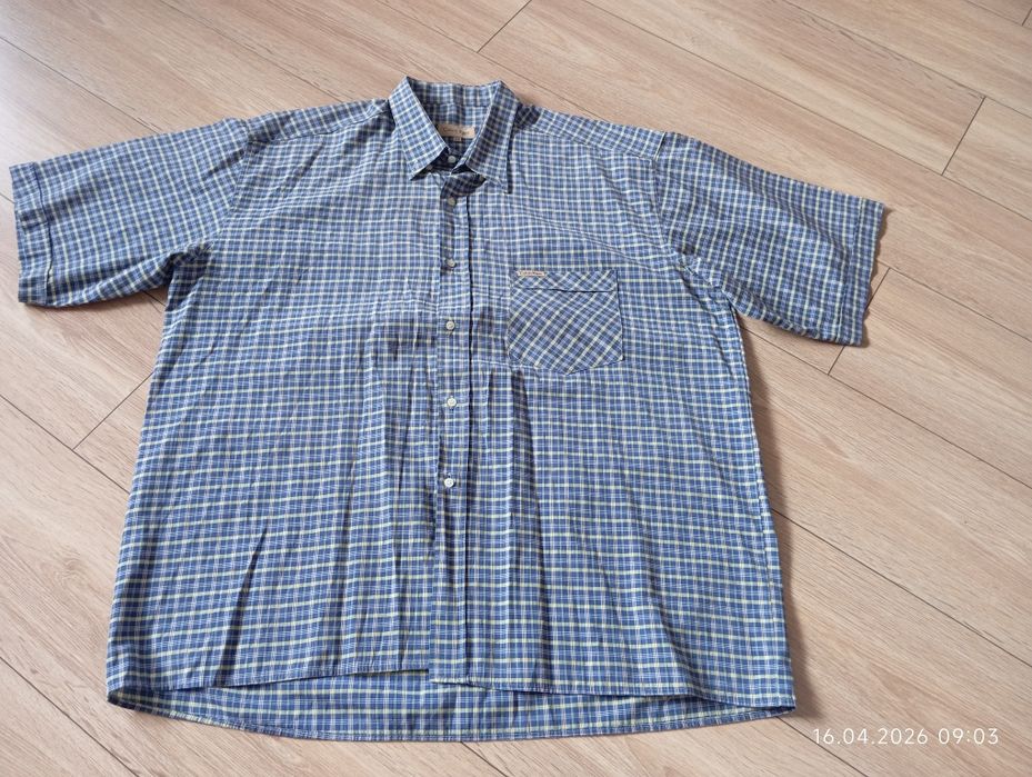 Koszula w kratę Calvin Klein xxl