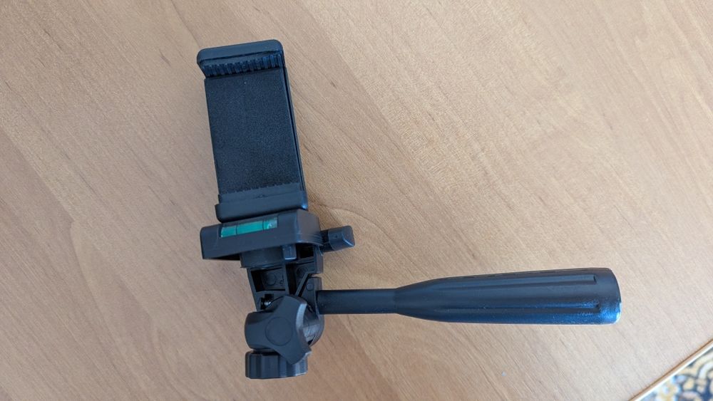 Штативна головка для телефону або камери