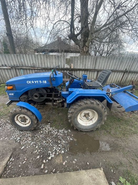 Скаут т18 обмін на мотоблок