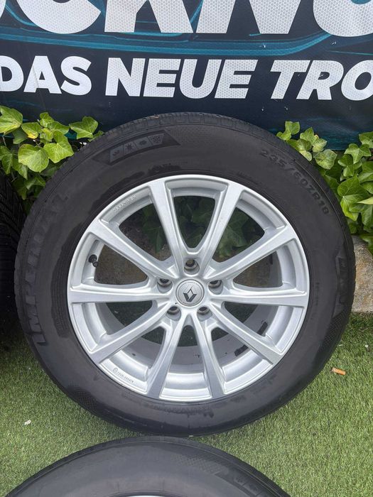 Диски R18 5x114.3 Renault Nissan Dacia (всесезонка Imperial 235/60 R18 на докатати)