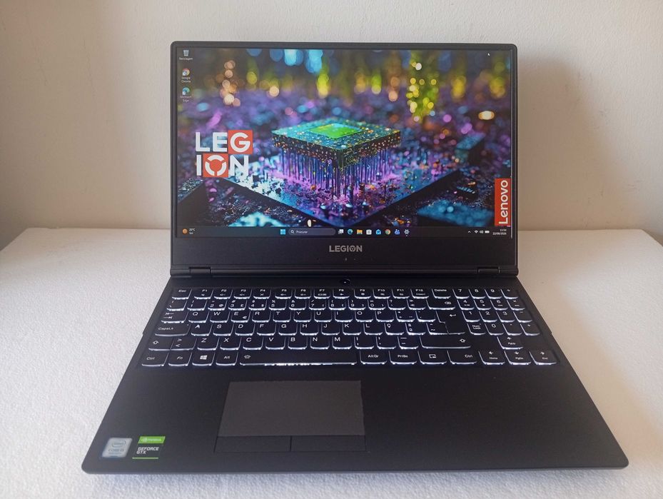 Gaming Lenovo Legion i5 9300H + GTX1650 + 24GB RAM + SSD + HDD