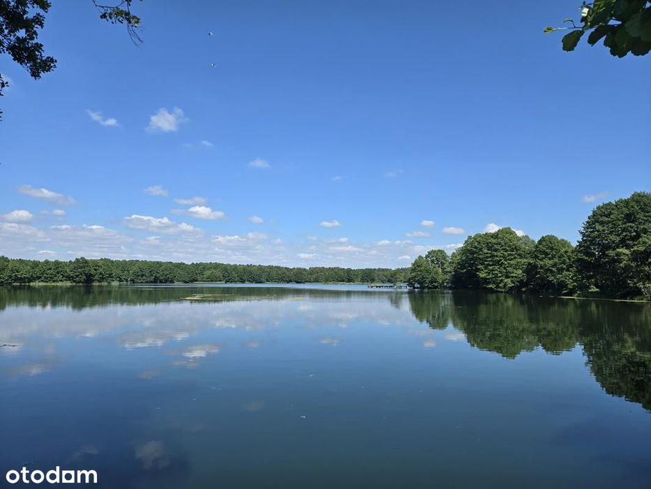 Idealna działka 1002m2 blisko jeziora