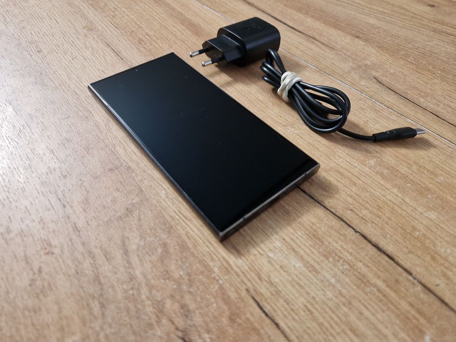 Smartfon Samsung s24 Ultra 12/256gb Brak BLOKAD Gwarancja ZESTAW