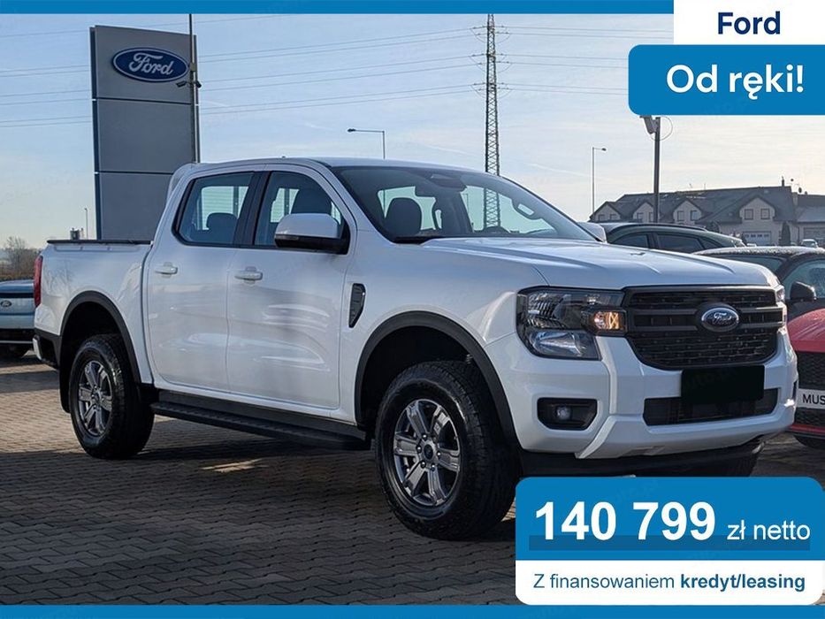 Ford Ranger XLT 4x4 2.0 170KM  Navi !! Hak !! Climatronic !! Podgrzewane fotele/kierownica !!