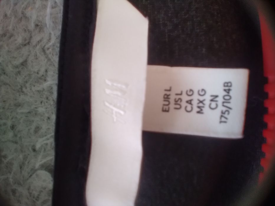 Komplet czarny rozm L/40/12