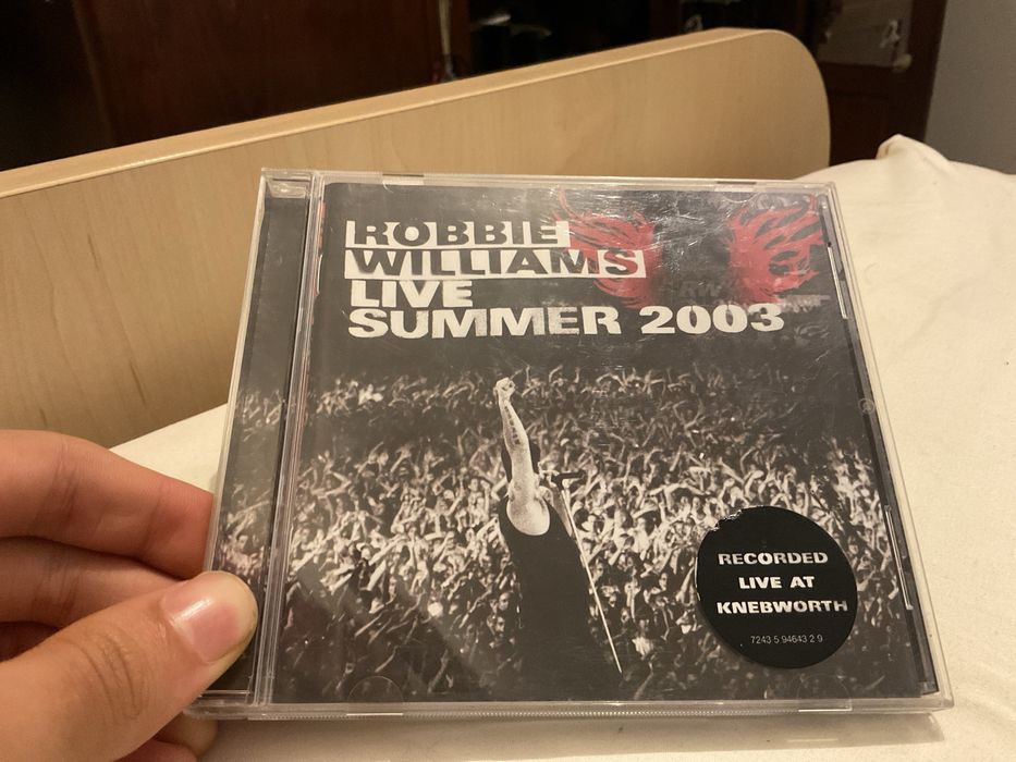 Robbie Williams Live Summer 2003 CD