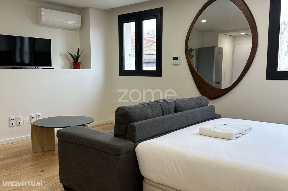 Apartamento T0 Novo Bolhão