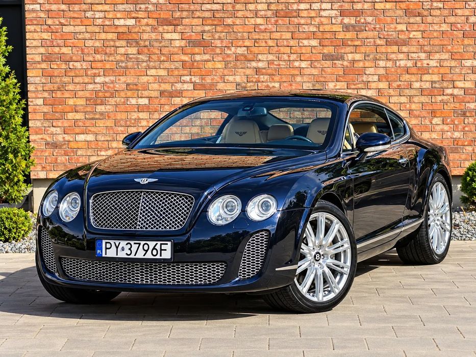 Bentley Continental GT -= Bentley Continental GT Speeds 6.0 560KM 2006r piękny zamiana