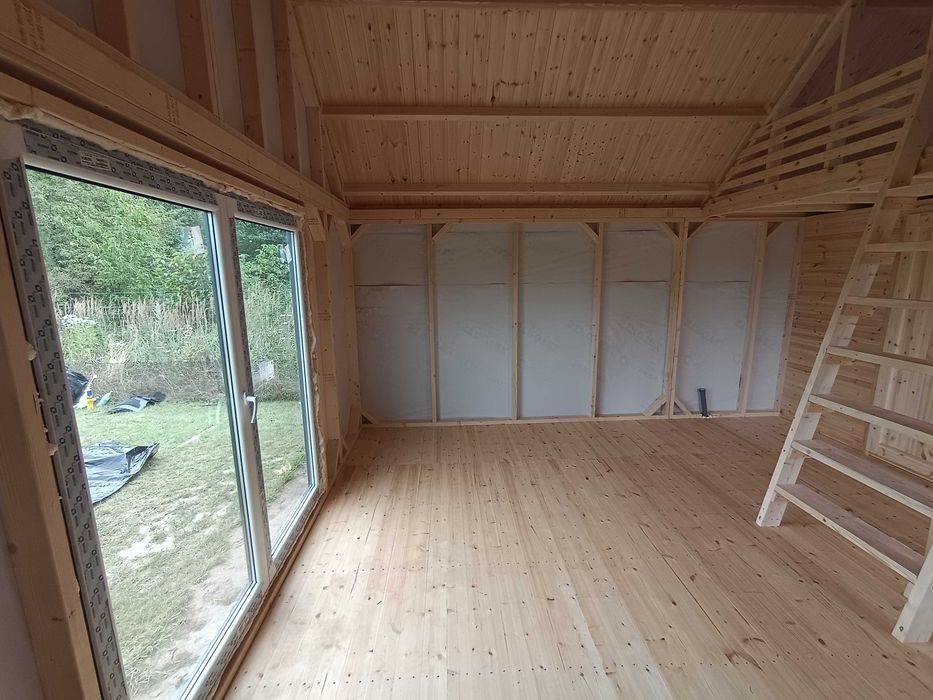 Domek Narzędziowy Ogrodowy HIT 2w1