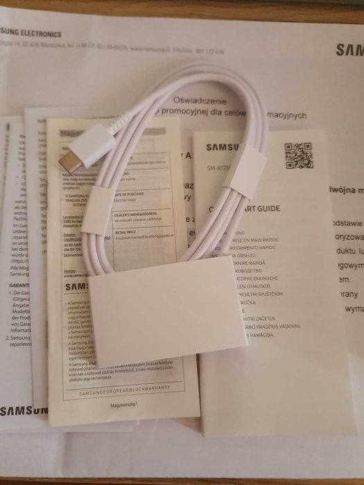 Smartfon SAMSUNG Galaxy A17 4/128GB 6.7" 90Hz Czarny SM-A175