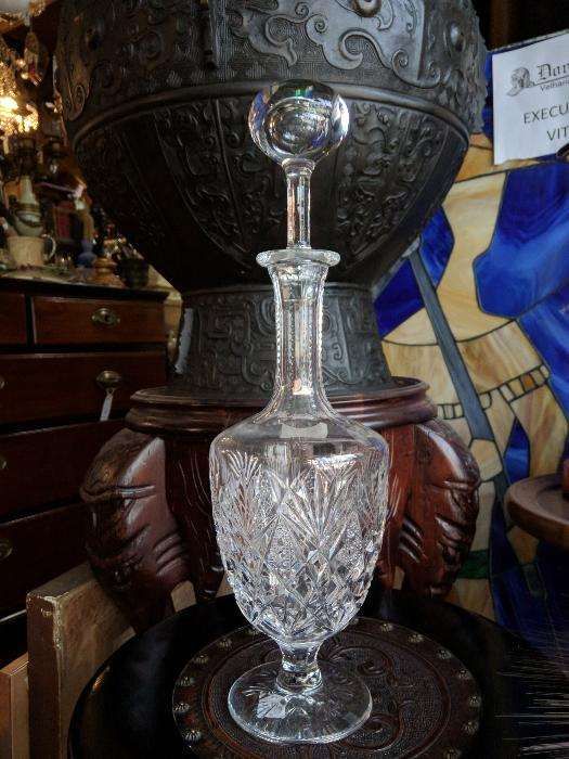 Garrafa Cristal Saint Louis 4