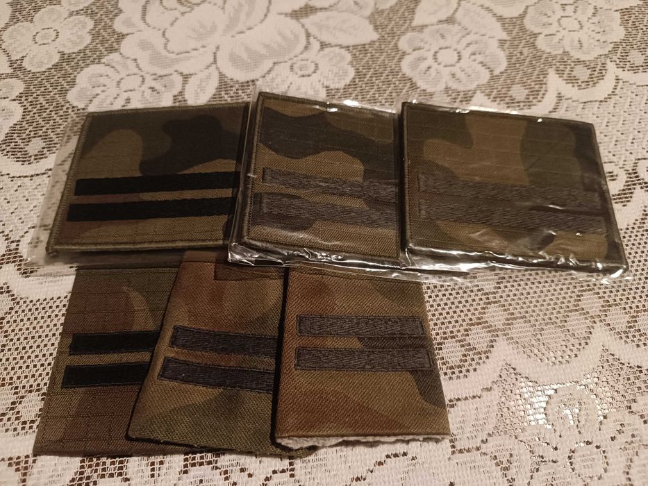 Oznaki stopnia na mundur, kapral, pagony pochewki