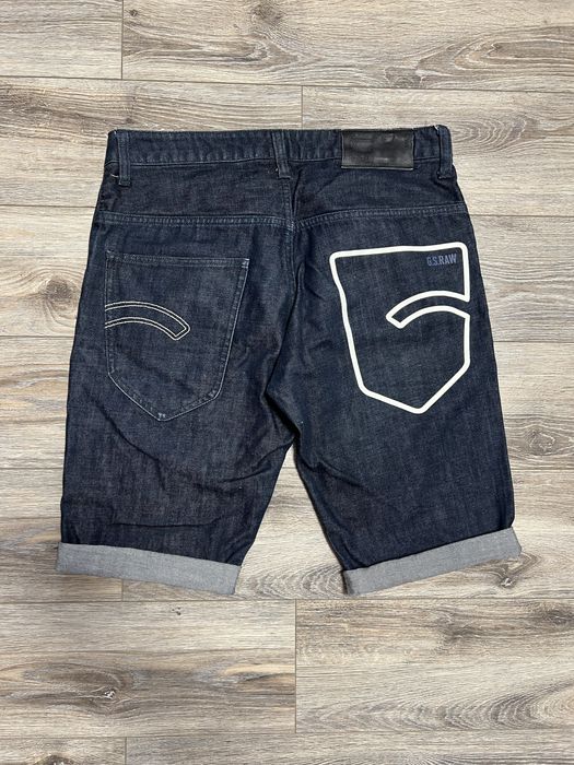 джинсовые шорты G-Star Raw