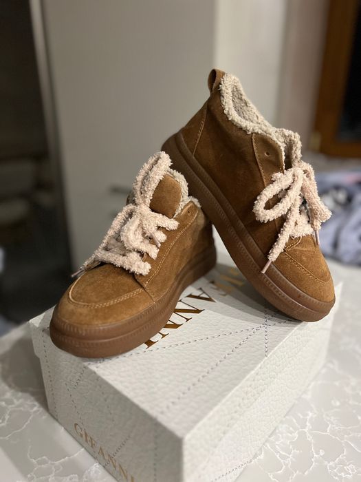 Зимові жіночі кросівки «тедікі» 37 розмір