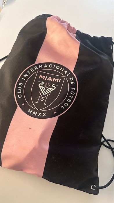 Chuteira Nike Futsal Preta + Bolsa Inter Miami | Tam. 44