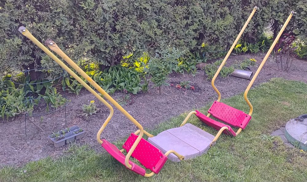 Element huśtawki podwójnej dwuosobowej