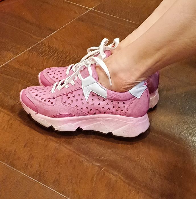 Sneakersy, półbuty skórzane Felmini 36