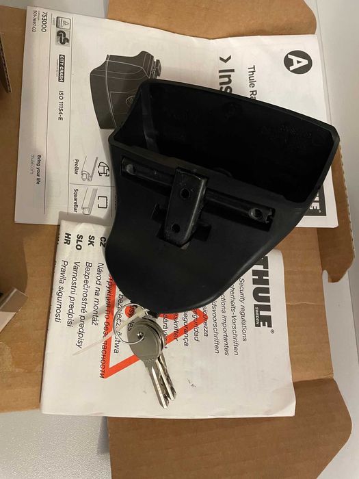 Thule Rapid System 753 + KIT 4024 Mondeo Mk4