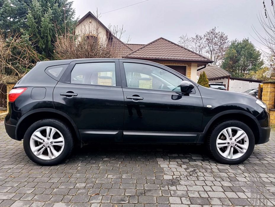 Nissan Qashqai 1.6 Benzyna* Wyjątkowy  * Bardzo zadbany * BEZ KOROZJII * Alufelgi *