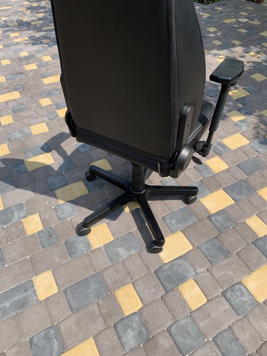 Noblechairs Icon шкіряне ігрове ортопедичне компютерне офісне крісло