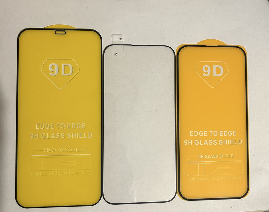 Продам захисне скло на Iphone 12 pro max i 14 pro