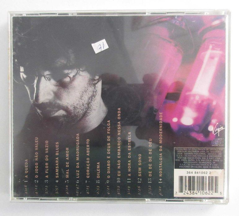 LOBÃO - Nostalgia Da Modernidade (CD)