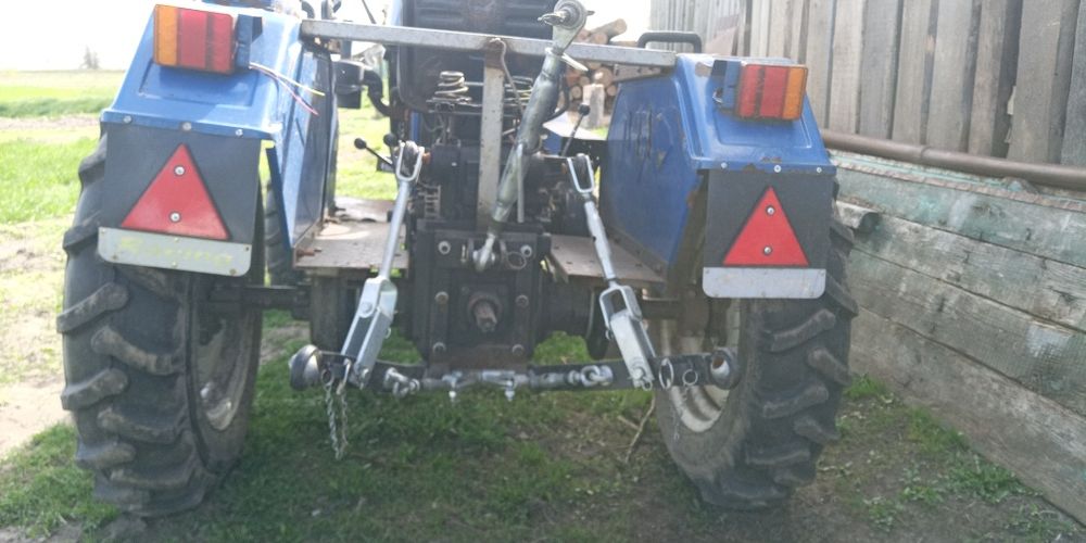 Мінітрактор скаут т-24