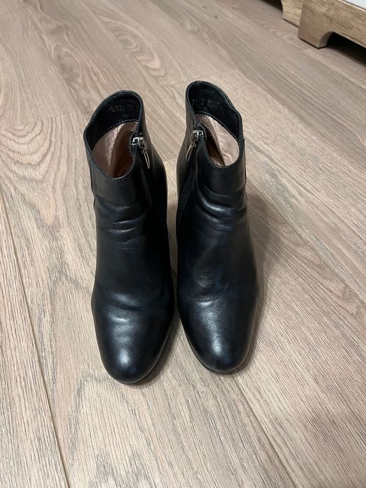 Botki skórzane firmy Oleksy