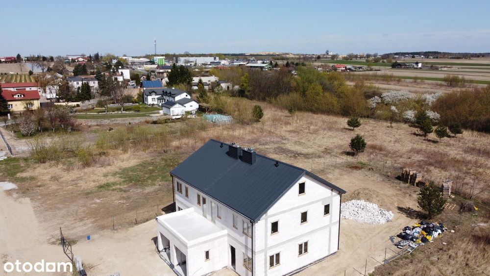 157m² | Pompa ciepła + rekuperacja | Garaż | 3min od S7 | 0% PCC