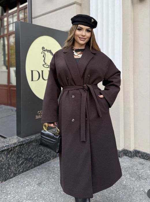 Пальто кашемірове