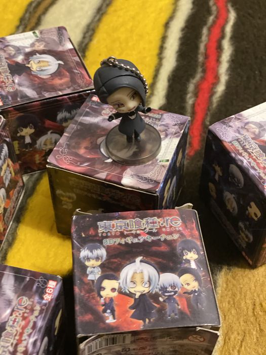 Figuras Tokyo Ghoul Re Aleatorias