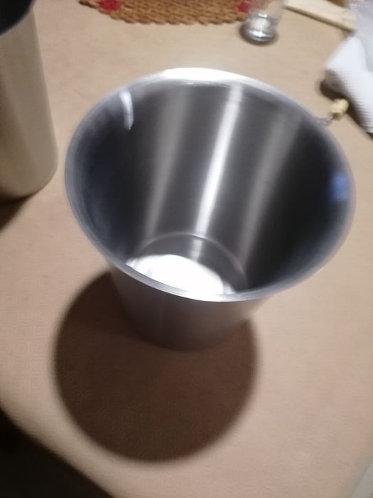 Balde inox diversas utilidades