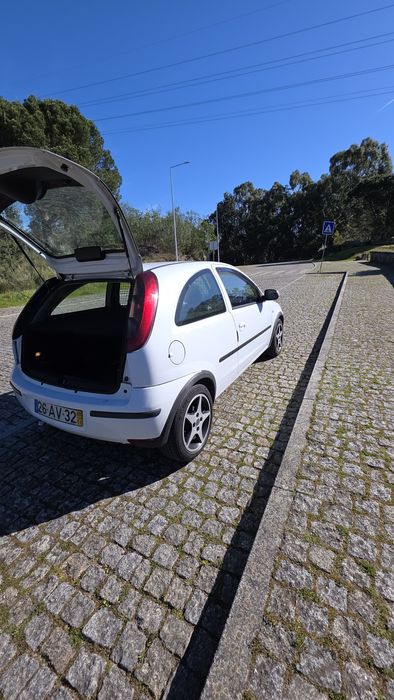 Opel corsa c van